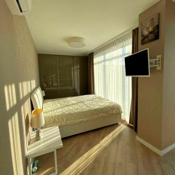 Продам квартиру с видом на море в ЖК Гранд Парк. Терраса