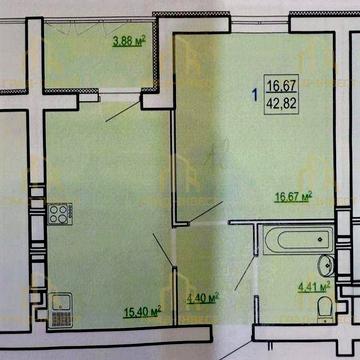 Реальна 1к новобудова метро Холодна Гора, ЖК Казка, 2/9, 43м2 ЖК Казка