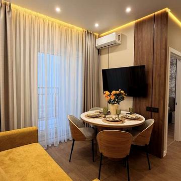 Довгострокова оренда 1к Квартира Краснова вулиця ЖК Kadorr City