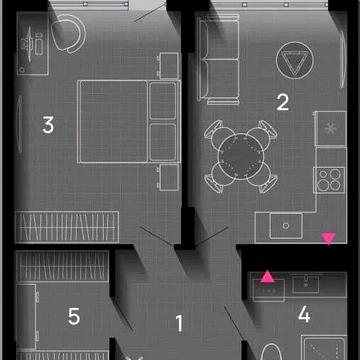 FAMILY PLAZA BLAGO 1 кімнатна розтермінування ЖК Family Plaza