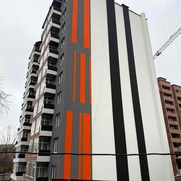 1к, студентський , зручний поверх, 42м2, будинок на етапі здачі, телеф