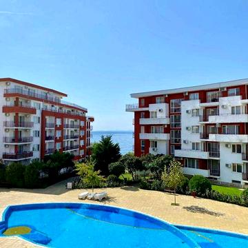 Продам 2 кімн. апартаменти в Болгарії, комплекс "Марина", перша лінія. ЖК Марина