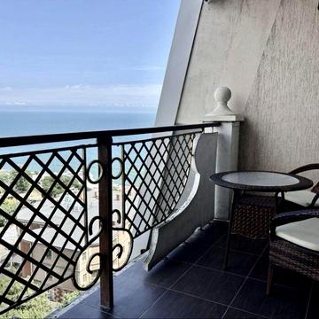 Сдам студию в Аркадии/ ЖК Корона/ Генуезская 36 /жемчужина