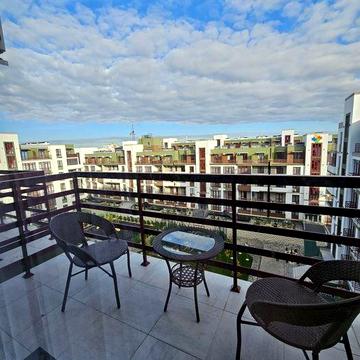 Однокомнатная квартира студия смартсити на Атриум ,автономное отоплене