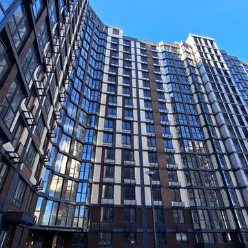 Прохоровский квартал/Сданный дом,  Квартира 42 кв.м.   Лоджия,  4 этаж ЖК Прохоровский