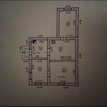 Продаётся дом в Таромское, Новокодакский район.
