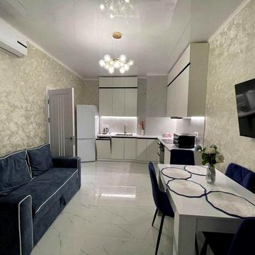 Атмосфера, сдам кв. в Аркадии, 65 м2 - 2 спальни, новая без выселения