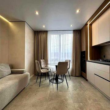 Стильна півторачка у тихому районі