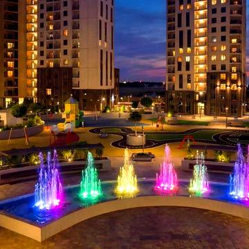 2к В наличие! Кадорр на Краснова! ЖК Kadorr City