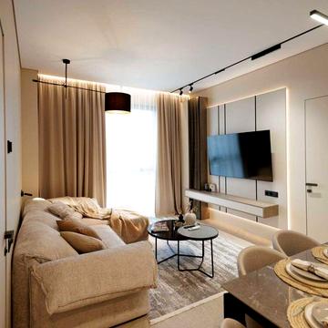 2-кімнатна квартира з ремонтом | PARKLAND | Ужгород - PL 3.46 ЖК Park Land