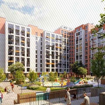 2 кімн. 62.7 м.кв квартира в ЖК "Sister". 30% внесок. Здача 2027р. ЖК Sister