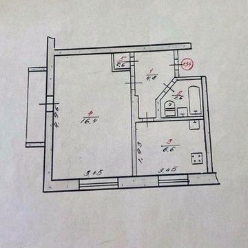Продаж 1к л/б 2 мкр