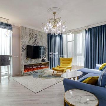 Продаж дизайнерської 4-кімнатної квартири Sherwood Бізнес клас ЖК Sherwood