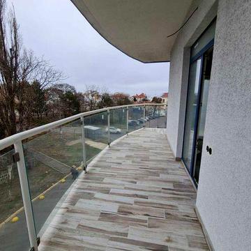 Для большой Семьи Кухня гостиная +3 спальни у Моря  ЖК Корфу