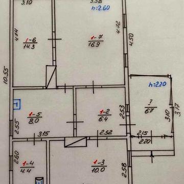Терміновий продаж будинку/участок під забудову біля річки