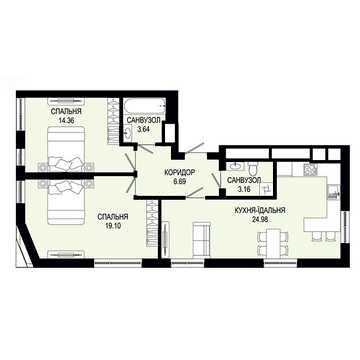 Продаж 2к Квартира Щурата вулиця ЖК Viking Hills