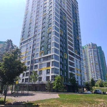 Однокімнатна квартира ("євродвушка") площею 58,30 кв.м. Власник ЖК Паркове місто