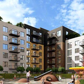 Продаж 1 кім. двосторонньої квартири в ЖК клубного типу, здача в 26_OL ЖК Містечко південне