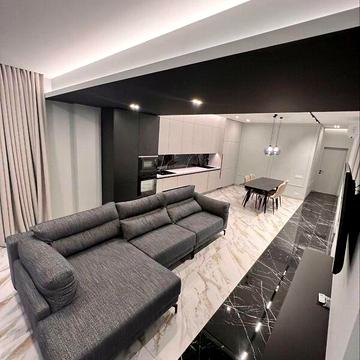 Довгострокова оренда 4к Квартира Науки (Гагаріна) проспект ЖК Comfort City Рыбинский