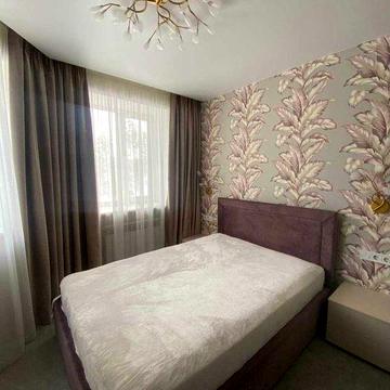 Світла 1-кімнатна квартира з ремонтом,заЇжджай і живи!