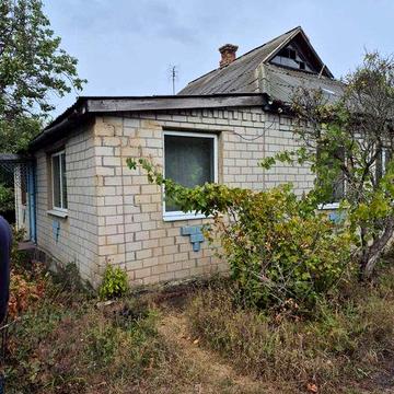 Продам дом с большим земельным участком с. Саевка Пятихатского района