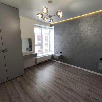 Двокімнатна квартира з ремонтом і меблями біля річки