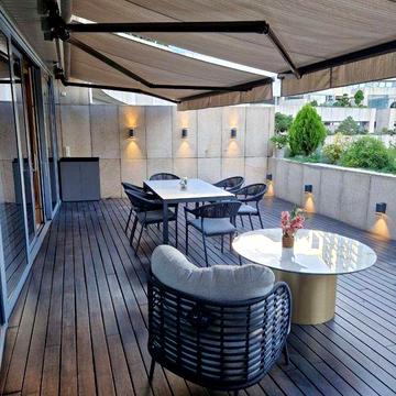 Аналогов нет!  Квартира с террасой рядом с парком Шевченко ЖК Амфитеатр Башни Амстердам Новодворянский Nebo