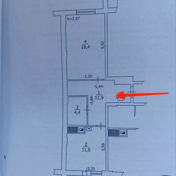 Продаж однокімнатної квартири ЖК Банківський м. Бориспіль ЖК Банківський