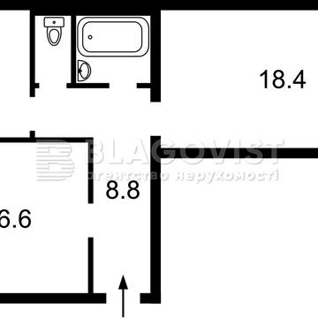 Продам 2 кім квартиру Татарська 2 Сталінка Лукянівська ТРЦ "Променада"