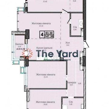 БЕЗ% Продаж 4к квартири ЖК Новопечерські липки 7 черга 4 будинок ЖК Новопечерські Липки