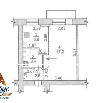 Продается 1 ком квартира Сталеваров 28а , 3/5