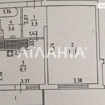 Продаж 1к Квартира Люстдорфська дорога вулиця ЖК Альтаир