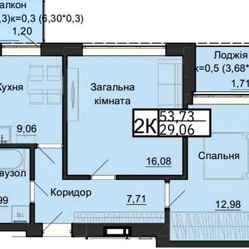 Квартира Кременець новобудова ЖК Манхеттен Сіті ЖК МАНХЕТТЕН СІТІ