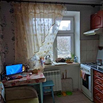 Однокомнатная квартира с капитальным ремонтом на посёлке Котовского