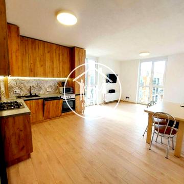 Двокімнатна з ремонтом, індивідуальне газове опаленя. А9 ЖК Cntinent Green