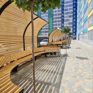 1 комнатная  40 м2 Новый Сданый  Дом Таирова кладовка