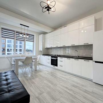 1-Кімнатна 43 кв.м. вул. Різдвяна 1-Б. Новобудова. Щасливе. Біля Озера