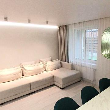 3 пов таунхаус з РЕМОНТОМ 155,6м, земля 2 сотки, 3 кімнати