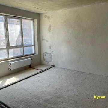 Трикімнатна квартира з кухнею-студією в ЖК «Континент» ЖК Континент