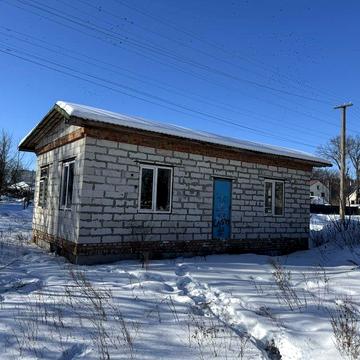 Продаж недобудованого будинку в межах міста