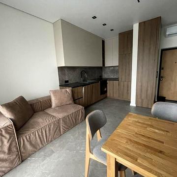 Продаж 1 кімнатної квартири в новобудові