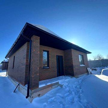 Одноповерховий будинок, площа 75м2!