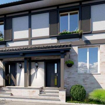 Таунхаус 130 кв.м. Прилиманське/КМ *Липовий Гай*