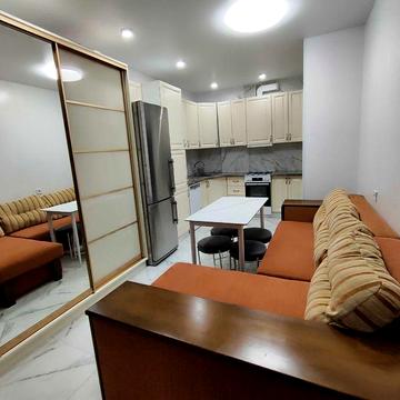 Оренда 1 кімнатної квартири довготермінова в ЖК Щасливий вул. Бігова