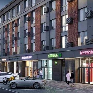 1к квартира в центрі Ірпеня, 10хв до Києва