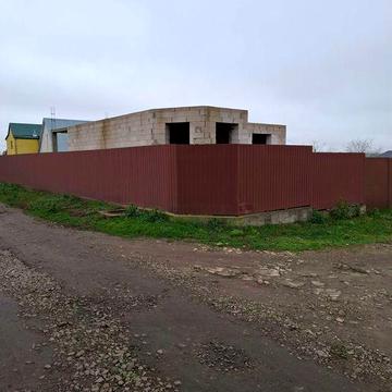 Не рубайське недобудована коробка на Орловці, кінцева зупинка 87 марш.