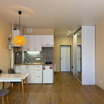 Здається в оренду  квартира-студія в ЖК «Санвіль Парк»,вул. Гідності,6