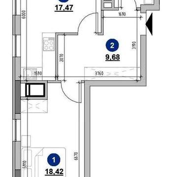 Продаж 1к квартири в ЖК Nordica Residence Печерськ ЖК Nordica Residence