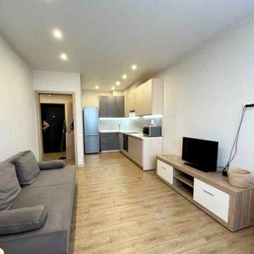 1к з окремою спальнею, ремонтом в ЖК Галактика, метро Лівобережна ЖК Галактика