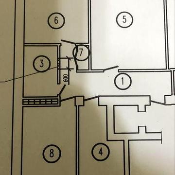 Продажа 3-комнатной квартиры или обмен на однокомнатную с доплатой.